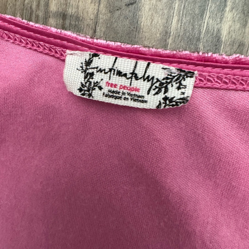 Free People Don’t You Wish Velvet Bodysuit - Picture 7 of 8